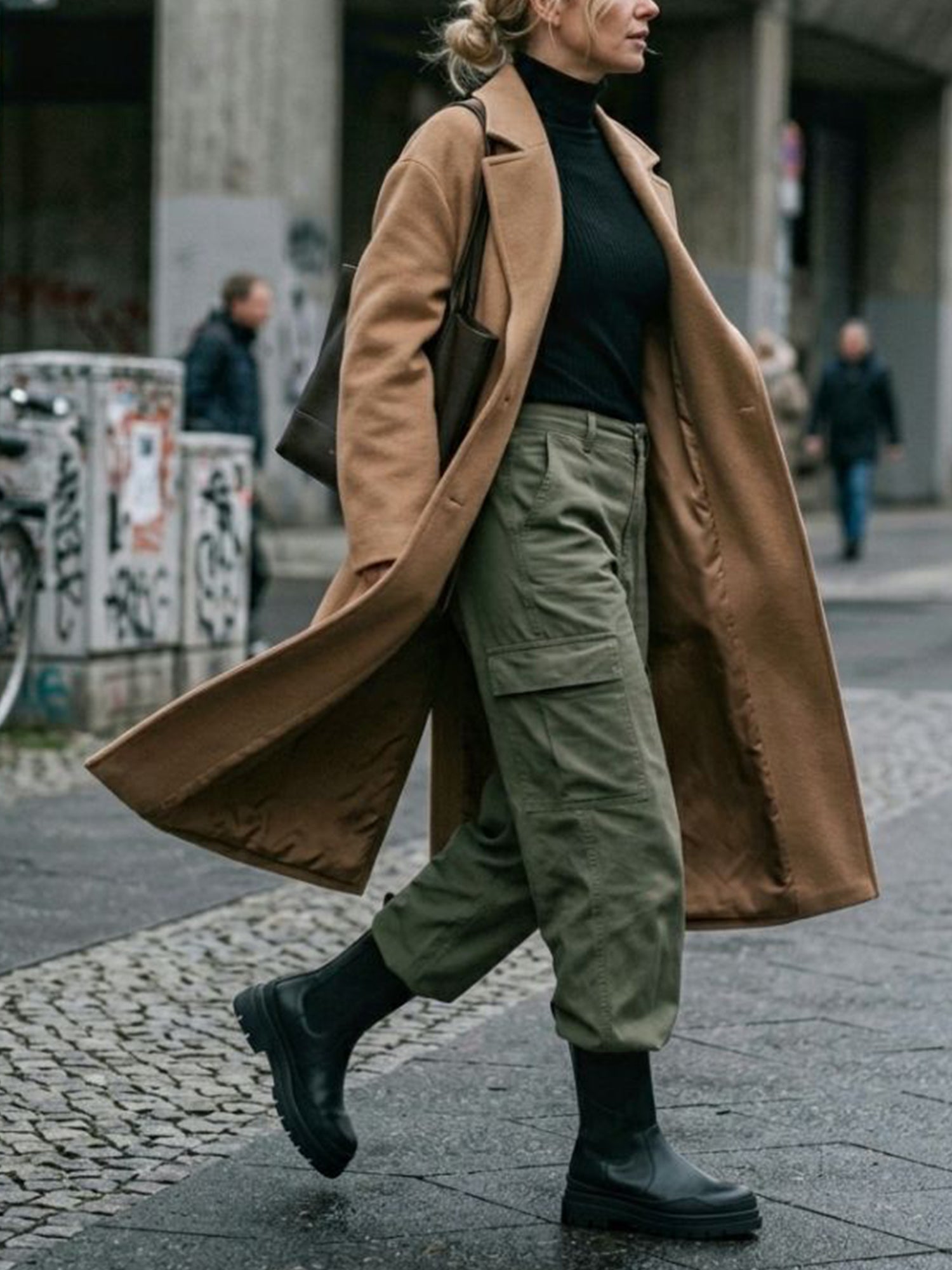 Chelsea Boot Track Sole Medi