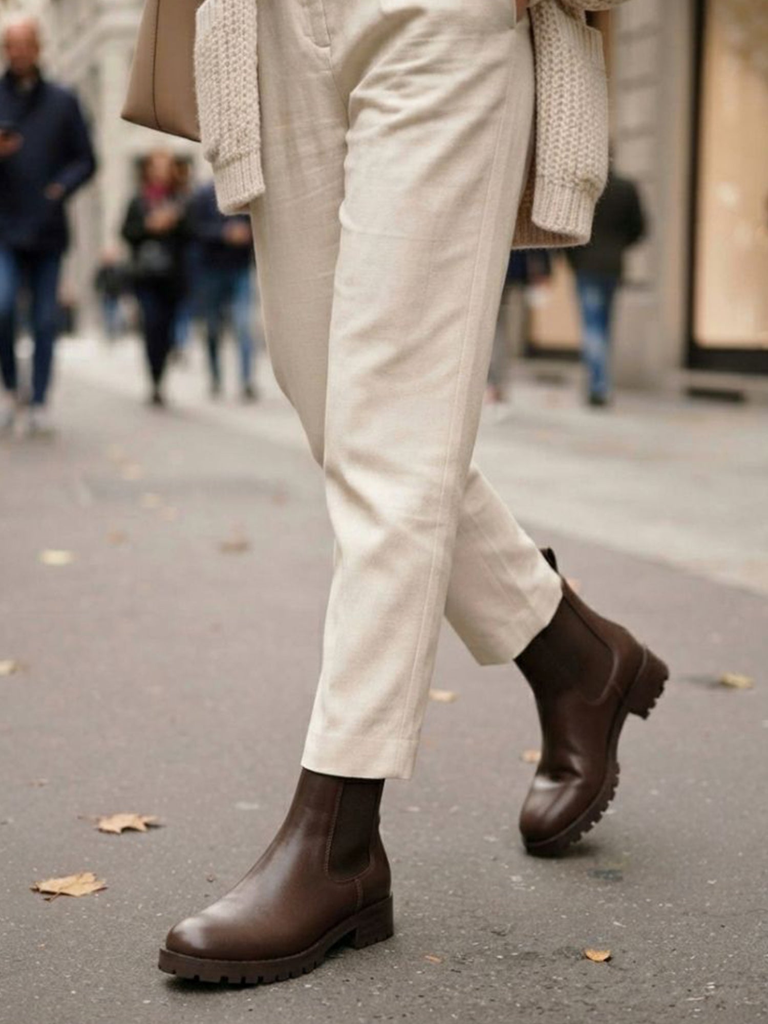 Botas Chelsea Luxe Deep Tread