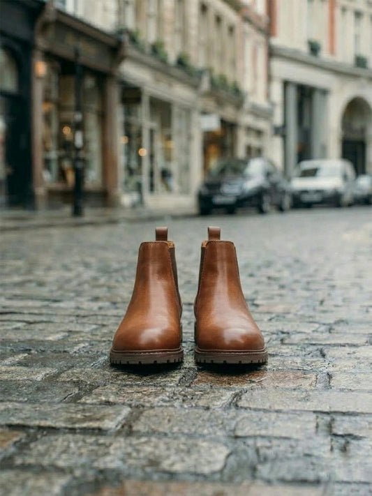 Vegan Men's Insulated Waterproof Chelsea Boots | Will's Vegan Store