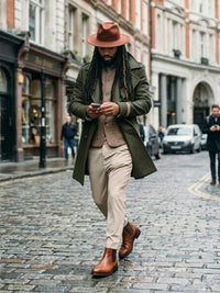 Geïsoleerde waterdichte Chelsea-laarzen 