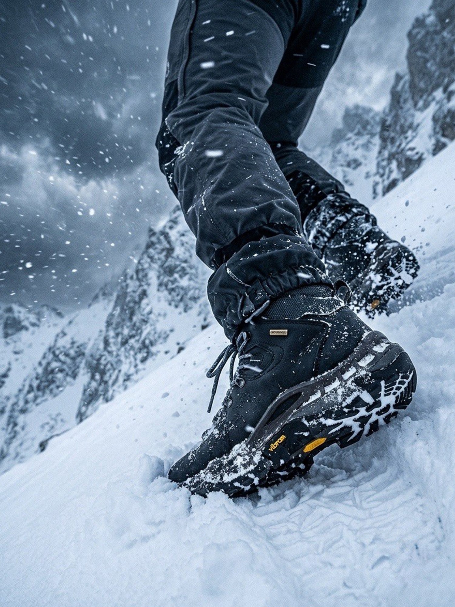 Bottes de randonnée imperméables isolées WVSport 