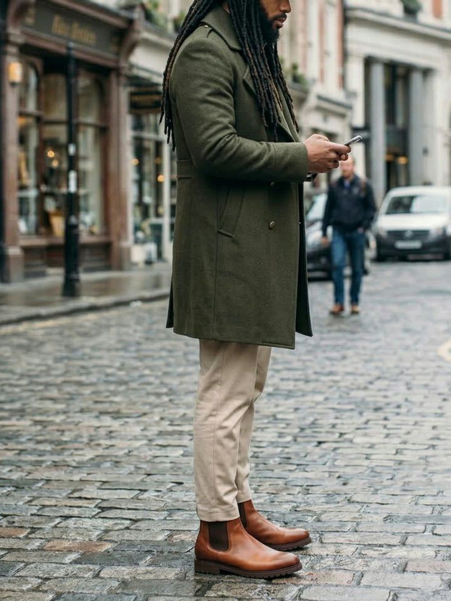 Geïsoleerde waterdichte Chelsea-laarzen 