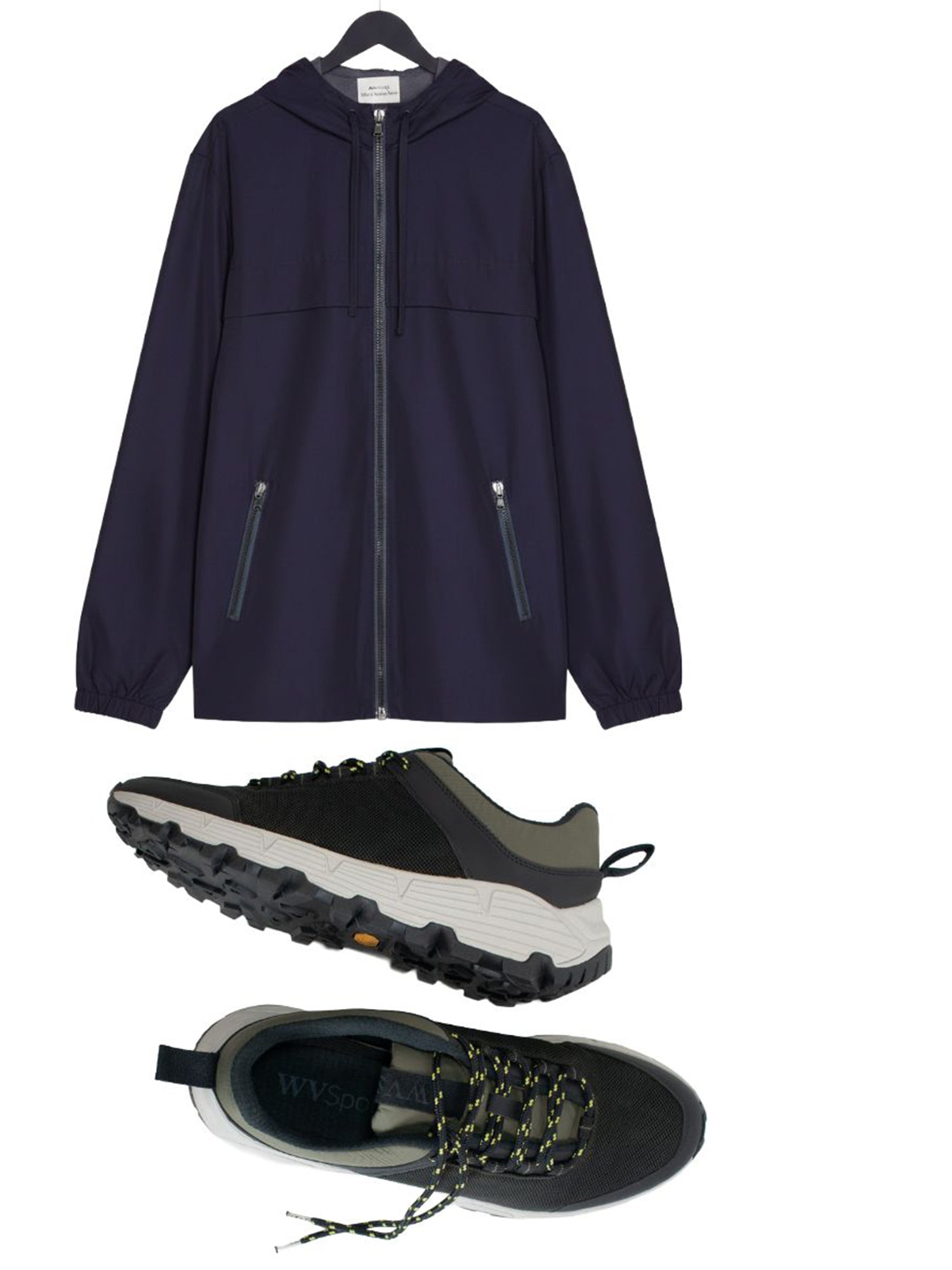 WVSport Water Resistant Lightweight Jacket