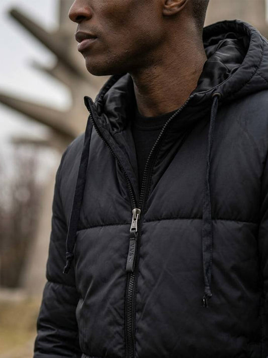 Recycled Hooded Puffer