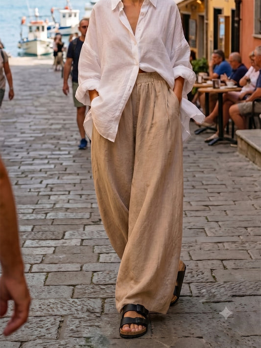 Sandalen met twee bandjes en voetbed 