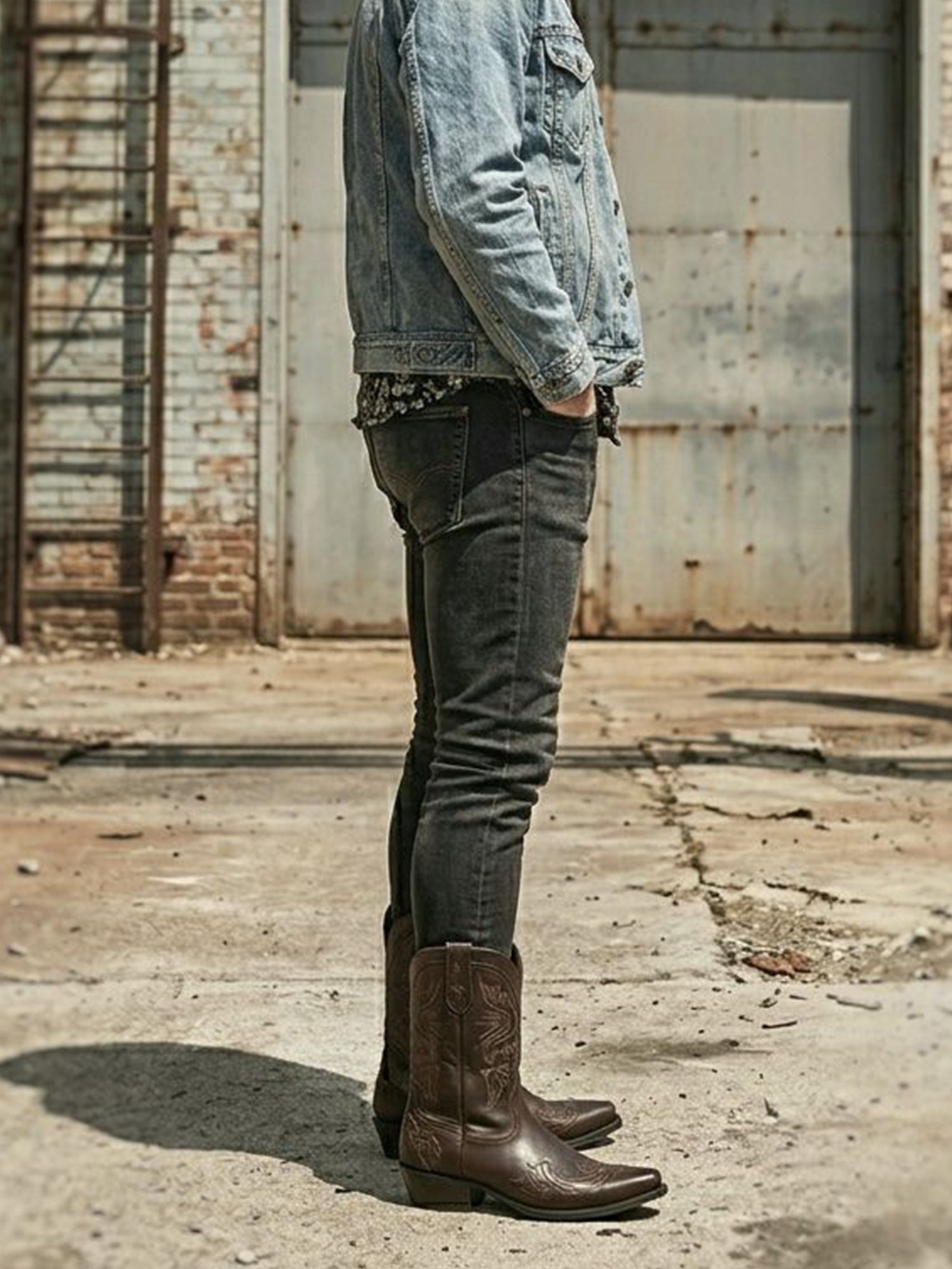 Bottes occidentales 