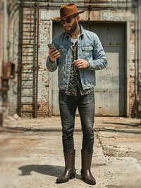 Bottes occidentales 
