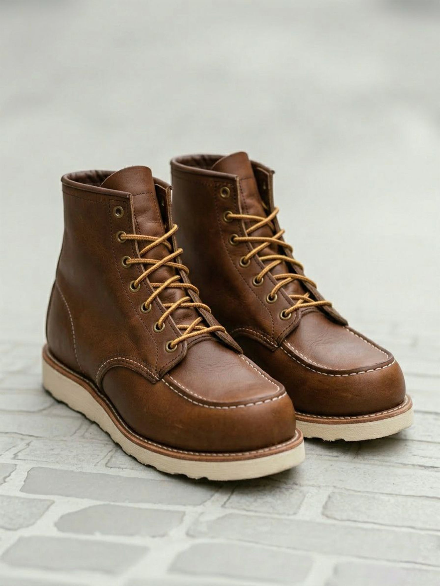 Men's Vegan Goodyear Welt Rig Boots | Will's Vegan Shoes
