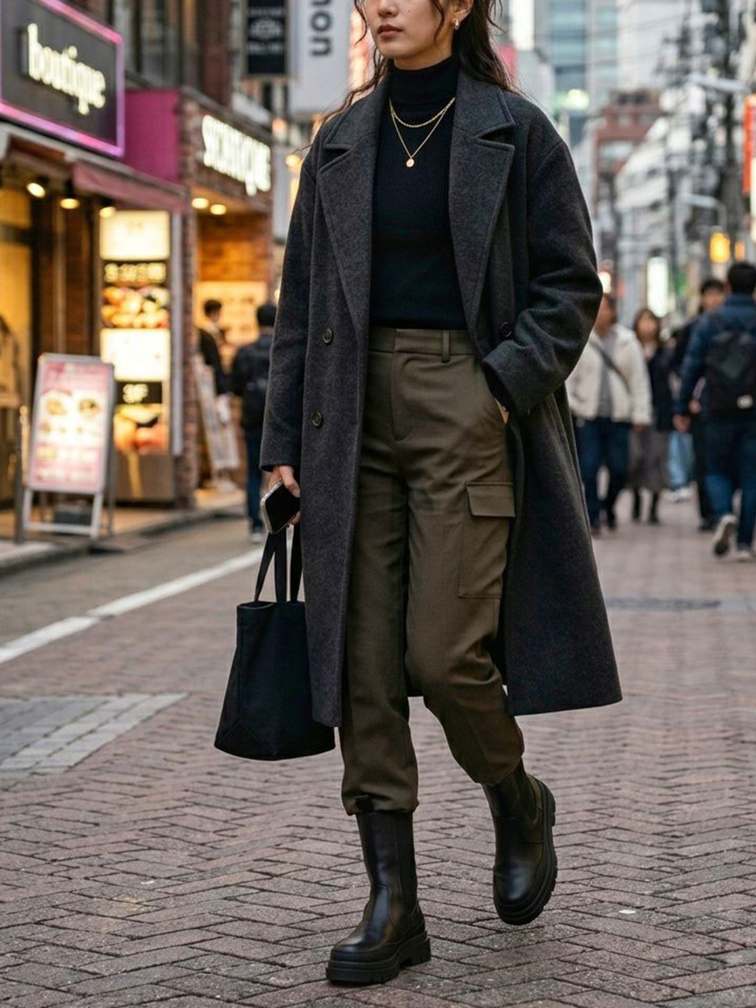 Chelsea Boot Track Sole Medi