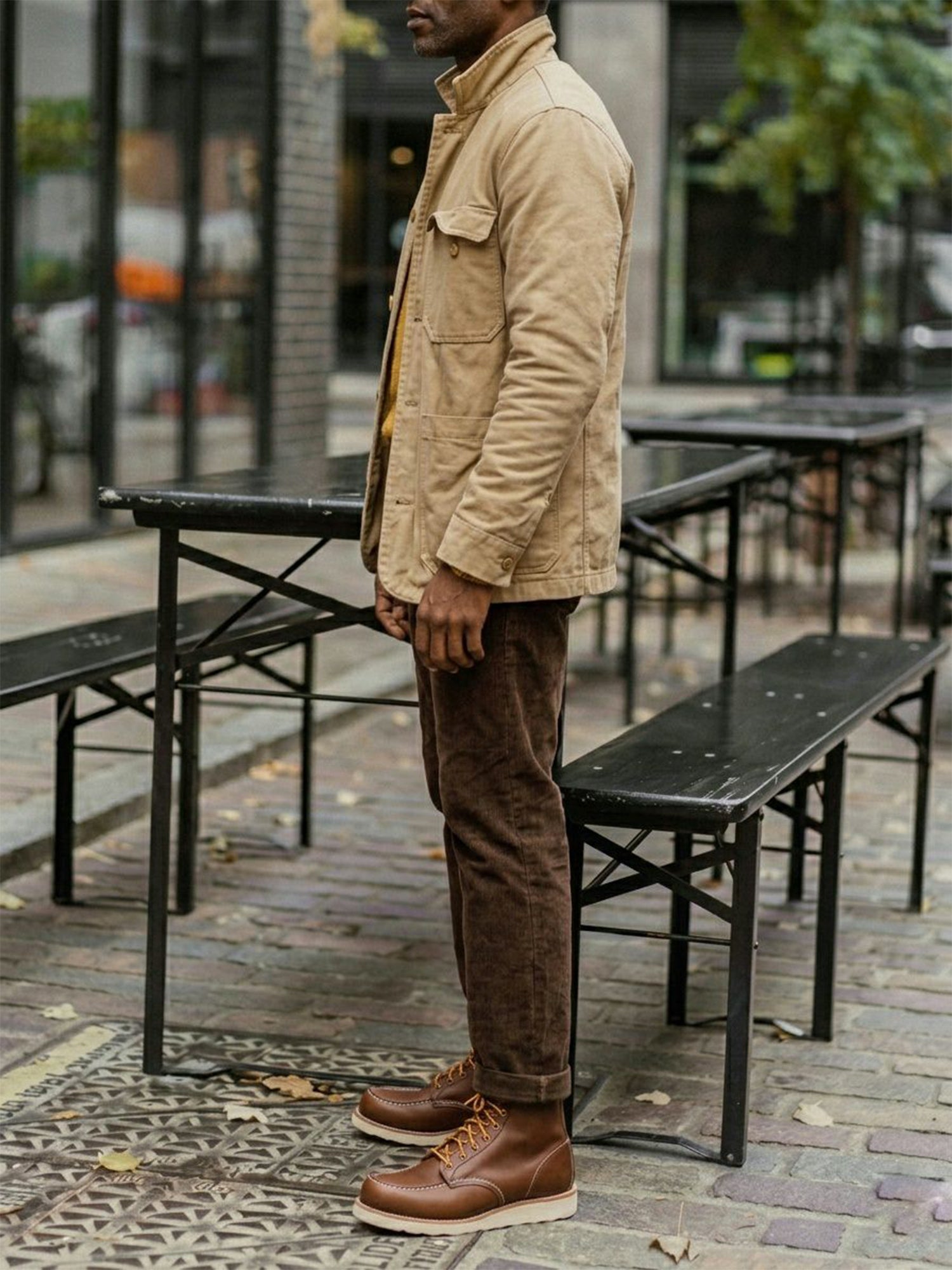 Goodyear Welt Rig Boots