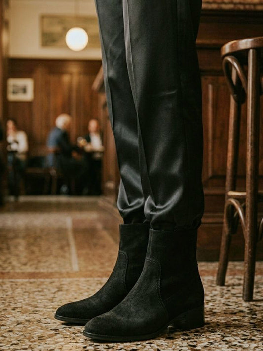 Bottines à enfiler 