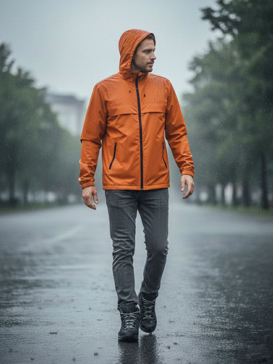 WVSport Water Resistant Lightweight Jacket | Vegan Coats & Jackets