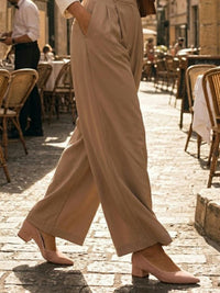 Punt platte schoenen 