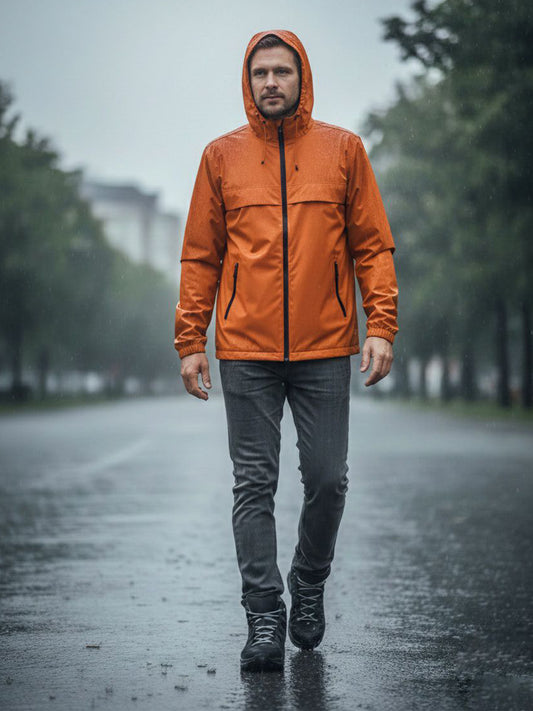 WVSport Water Resistant Lightweight Jacket | Vegan Coats & Jackets