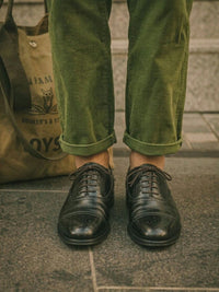 City Wingtip Brogue Oxfords