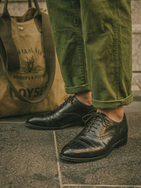 City Wingtip Brogue Oxfords