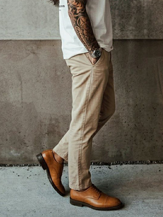 Goodyear Welt Derby