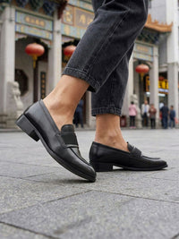 Ribbon Loafers