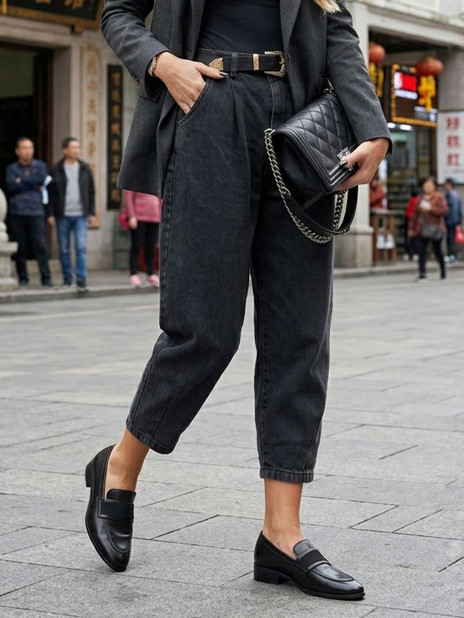 Ribbon Loafers