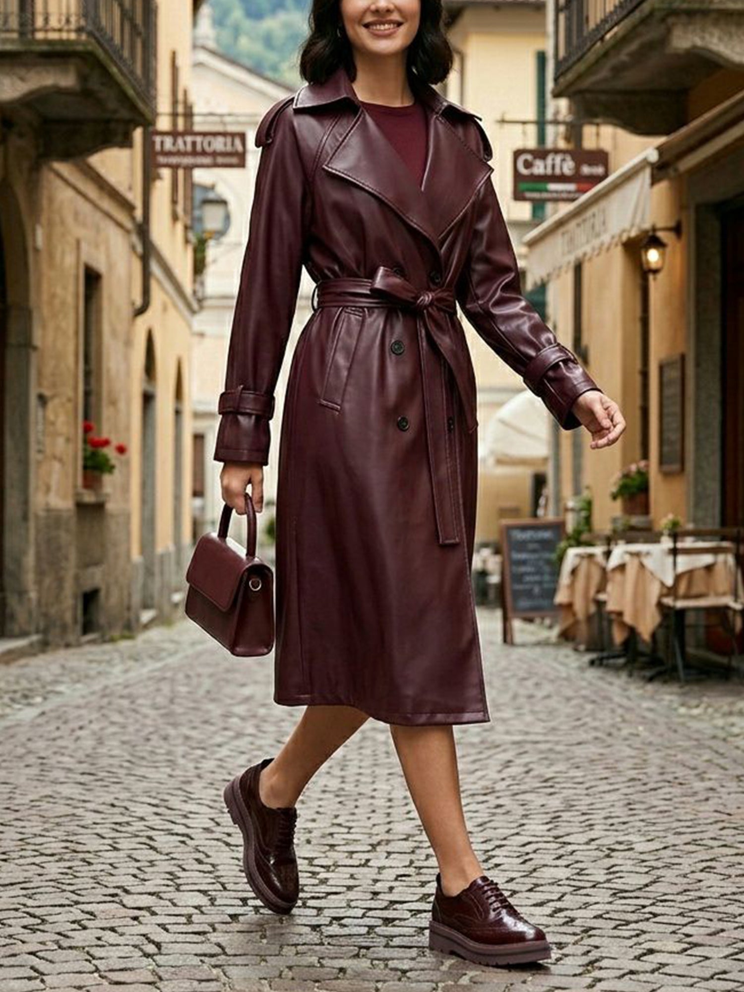 Flatform Brogues