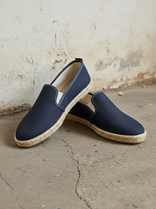 Gerecycleerde espadrilleloafers 