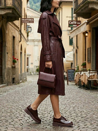 Flatform Brogues