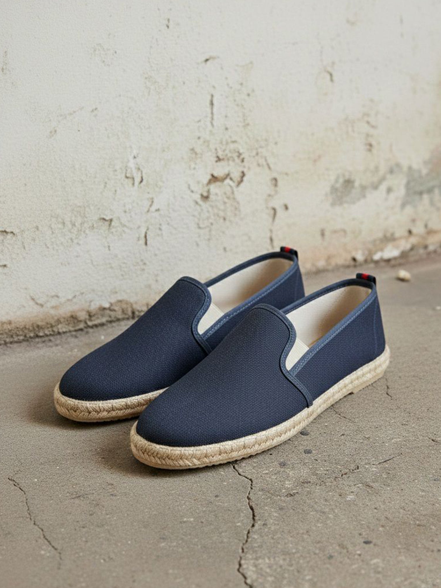 Recycled Espadrille Loafers