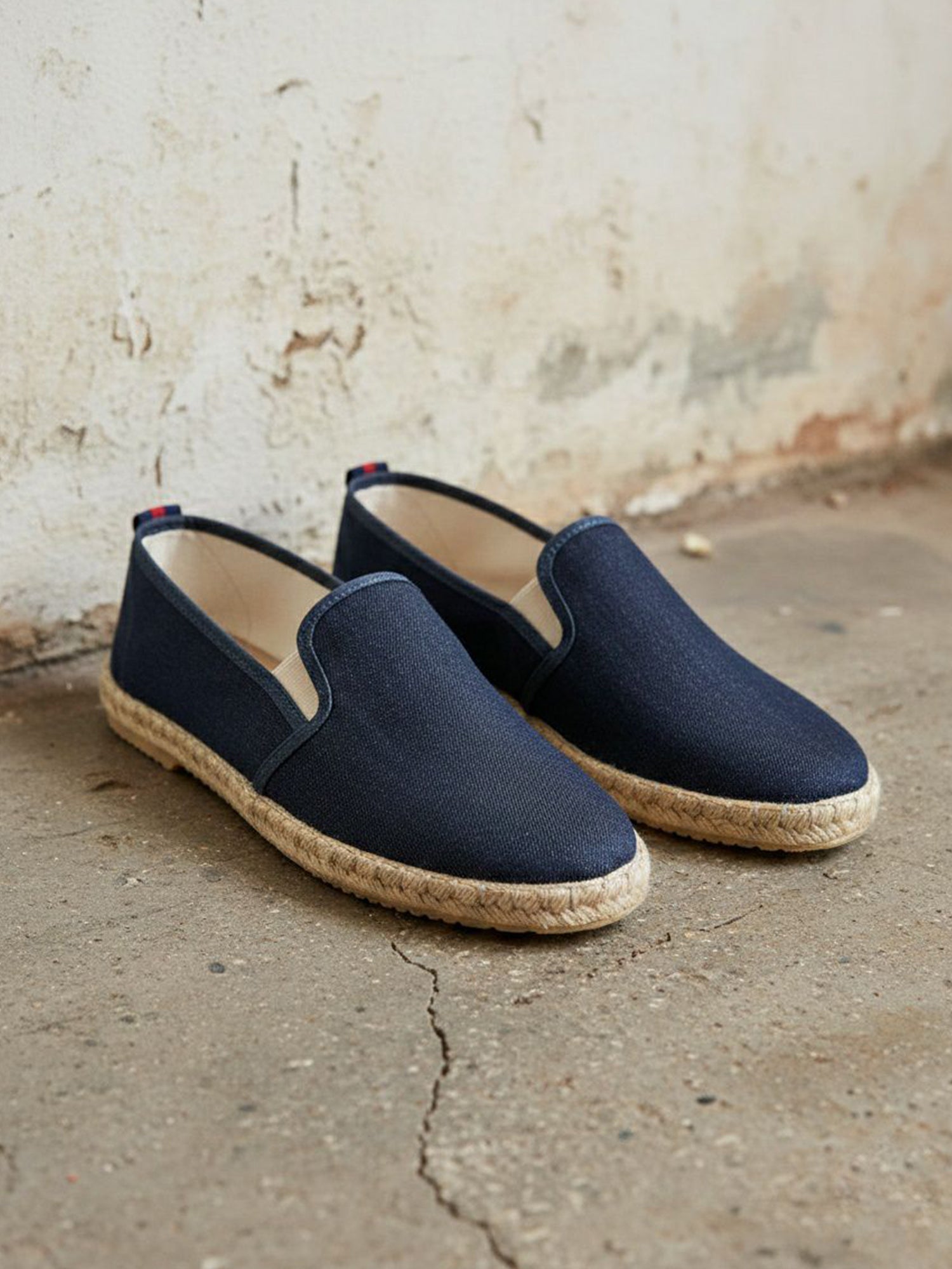 Recycled Espadrille Loafers