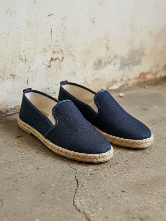 Gerecycleerde espadrilleloafers 