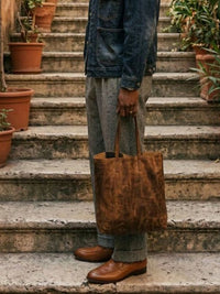 Mocassin-flats met veters 