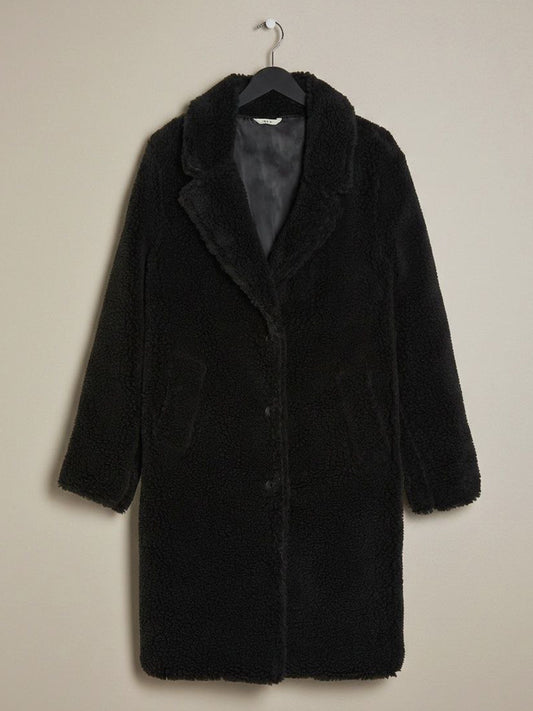 Manteau Teddy recyclé  | Manteaux et vestes végétaliens