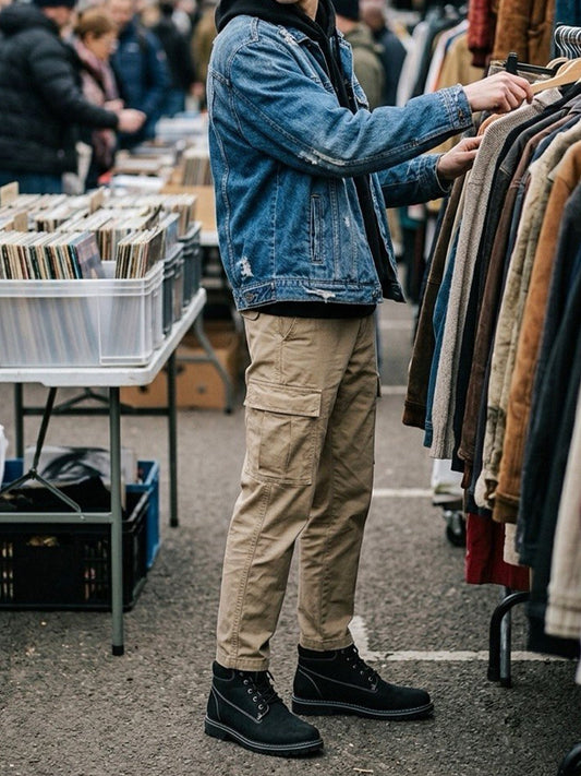 Bottes de quai basses 