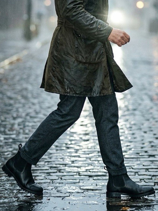 Vegan Men's Insulated Waterproof Chelsea Boots | Will's Vegan Store