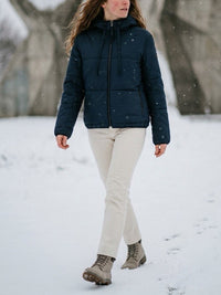 Recycled Hooded Puffer