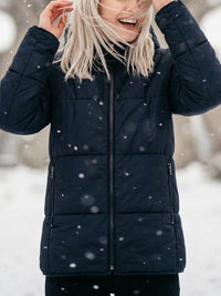 Recycled Hooded Puffer