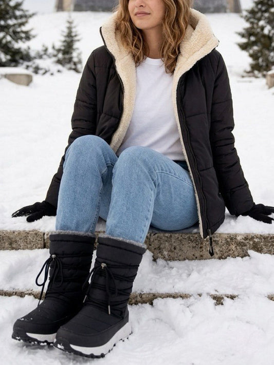 Bottes de neige matelassées WVSport