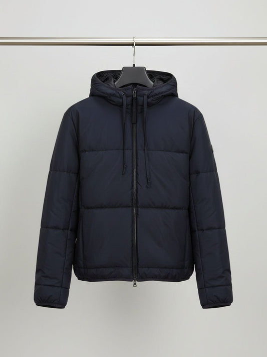 Recycled Hooded Puffer | Vegan Puffer Jackets