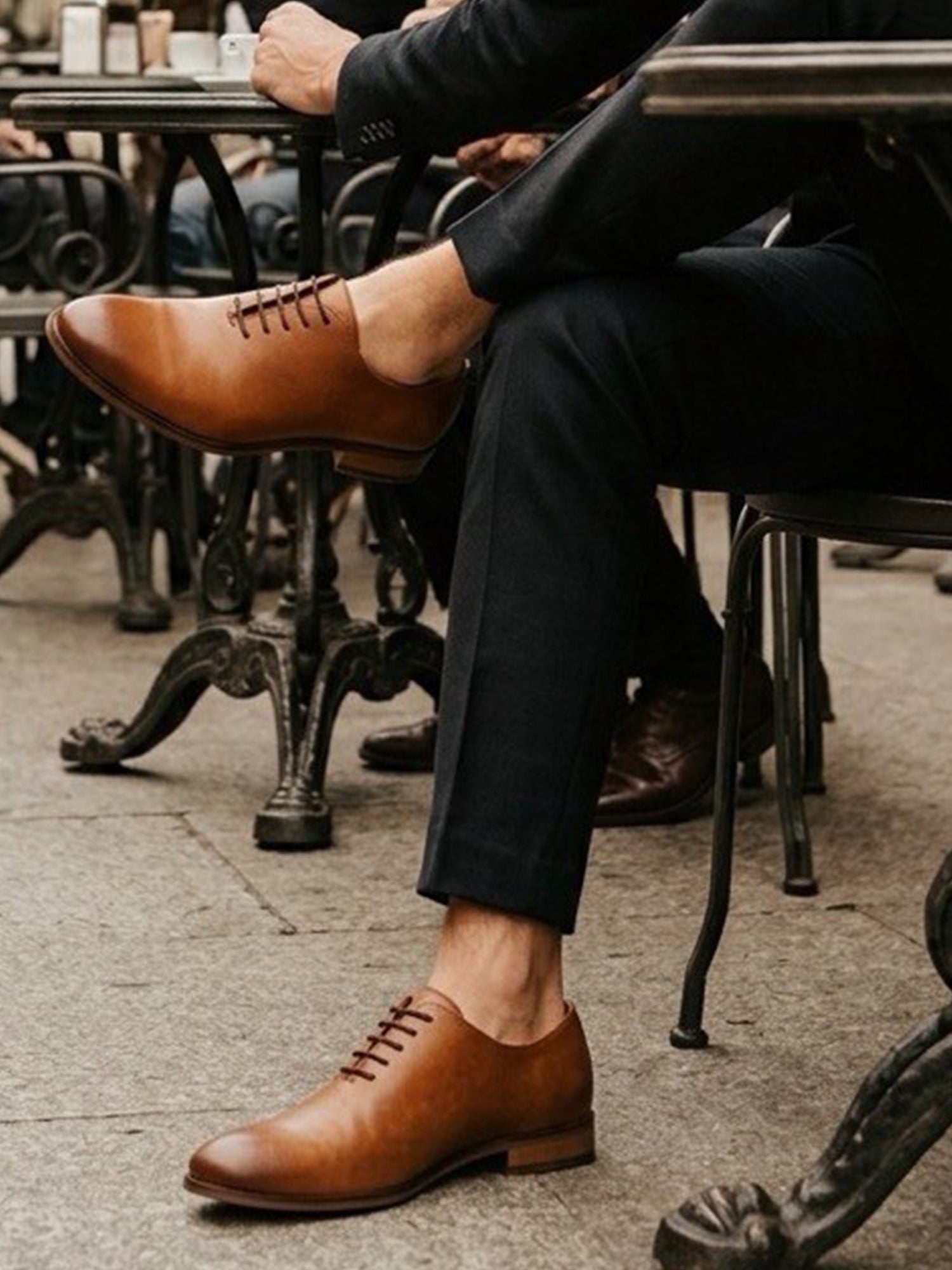 vegan leather dress shoes Men's 81 Oxfords | Oxfords 25_all_small