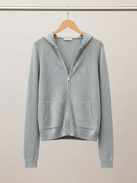 Recycled Knit Hoodie