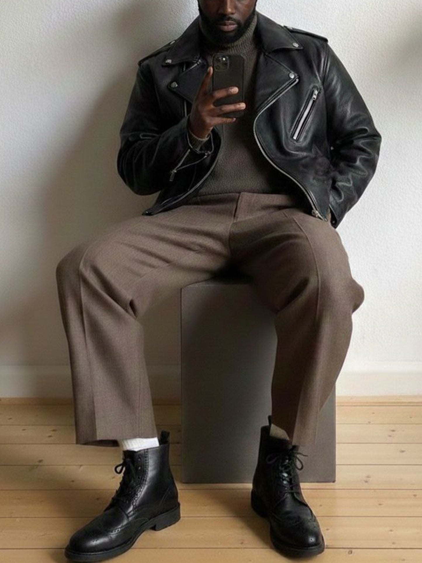 Goodyear Welt Brogue Boots