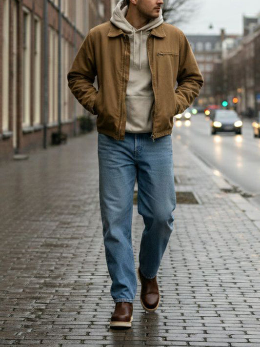 Bottes à enfiler  | Chaussures végétaliennes pour hommes