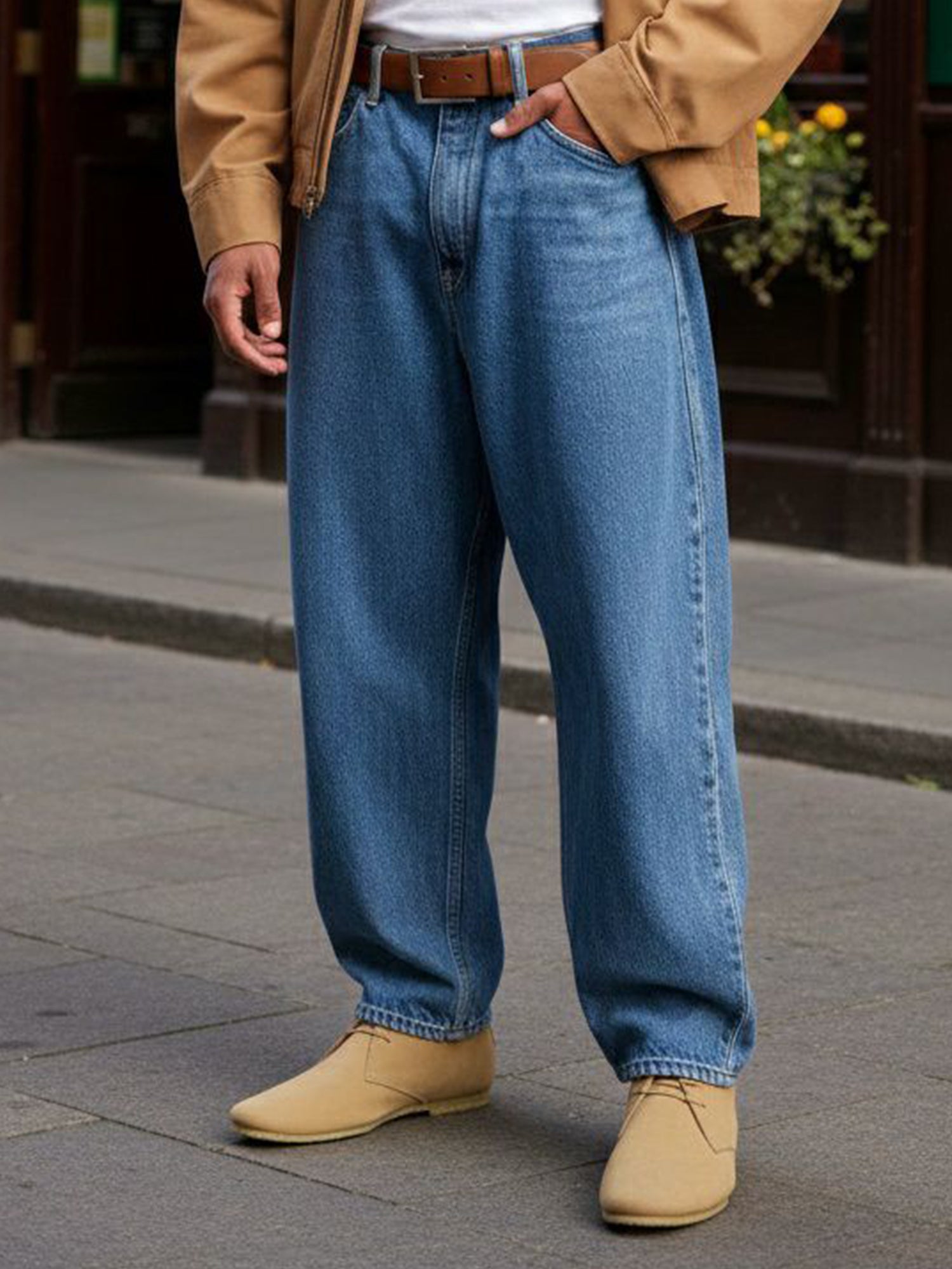 Crepe Sole Desert Boots