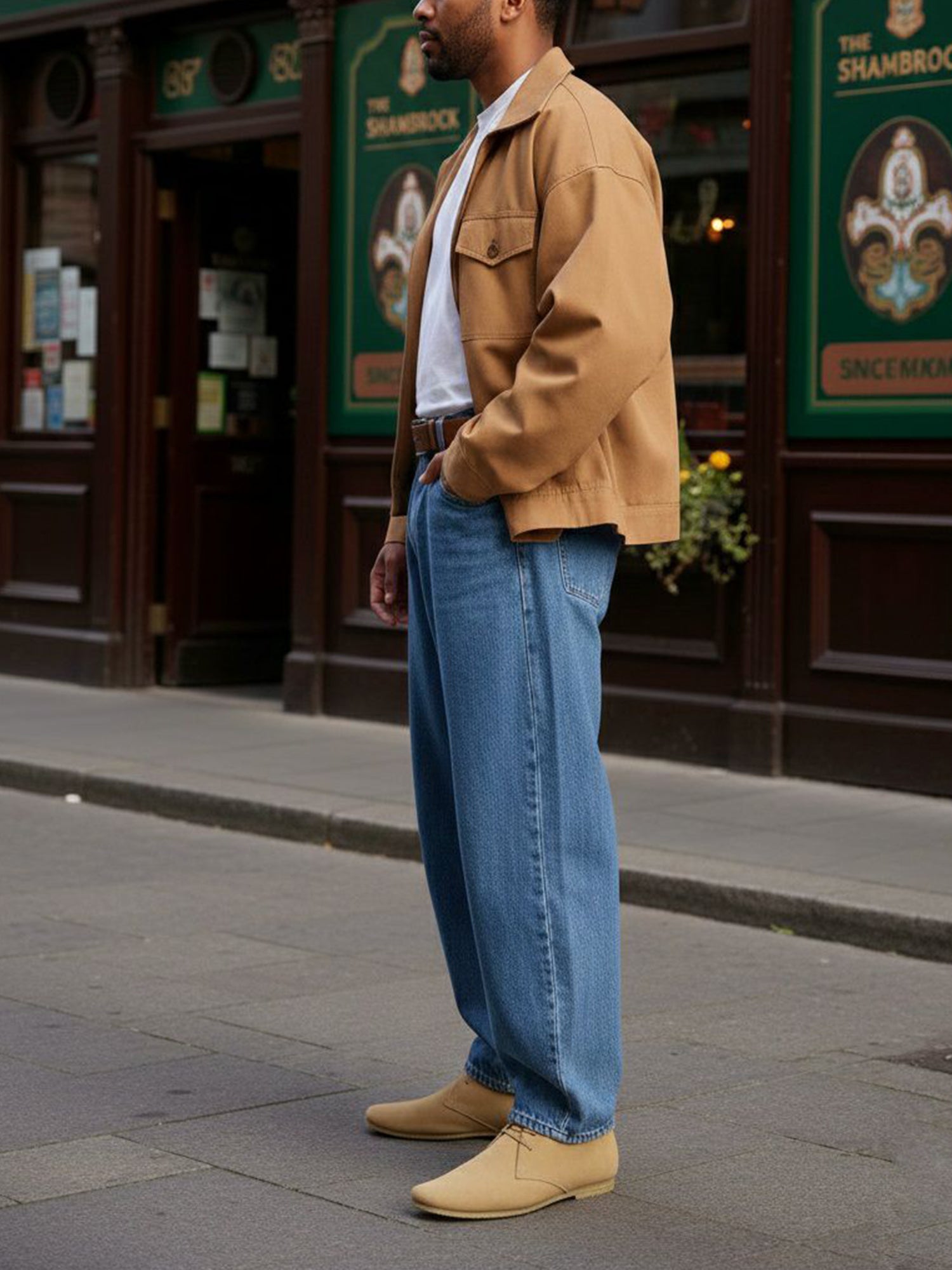 Crepe Sole Desert Boots
