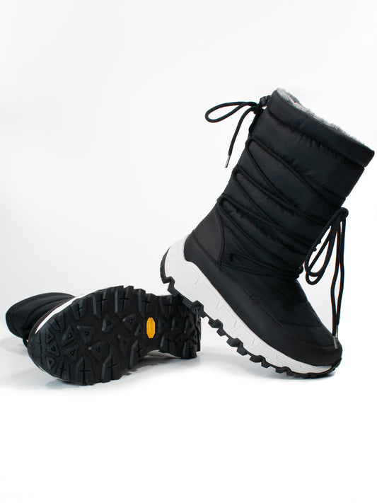 Bottes de neige matelassées WVSport | Bottes d'hiver végétaliennes