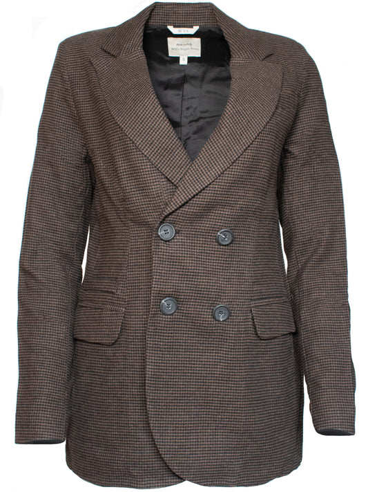 Frost Slim Fit Grey Double Breasted Winter Woolen Men's Long Coat by  ITALIAN VEGA® – Italian Vega®