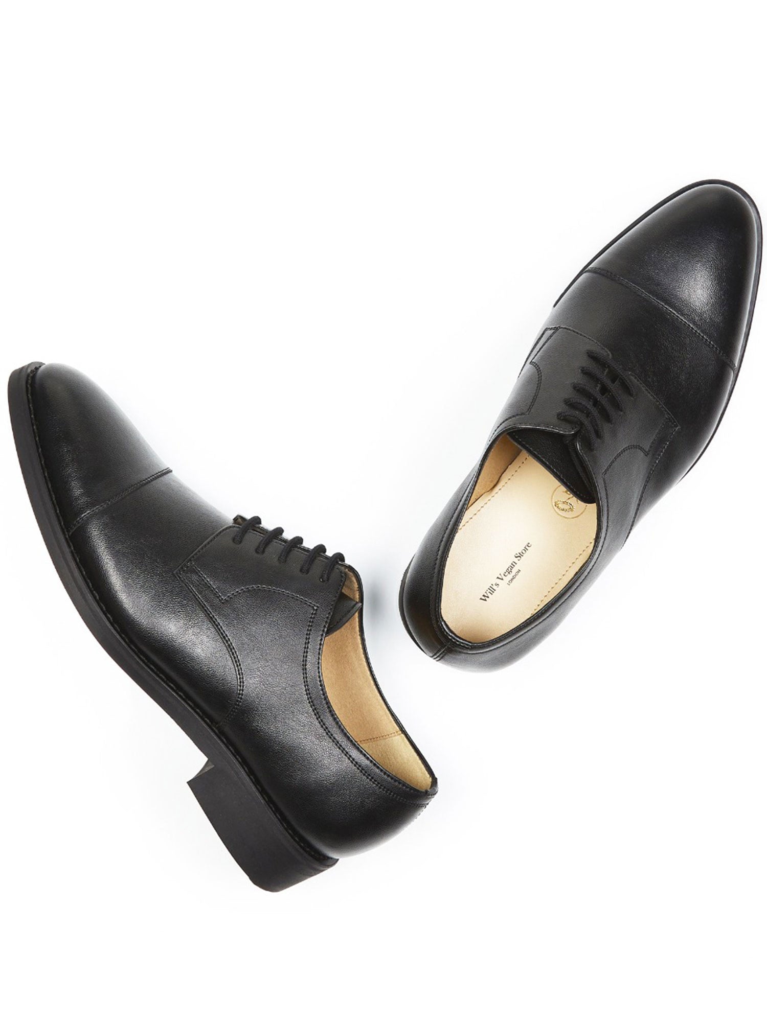 Vegan Men's Goodyear Welt Derbys | Will's Vegan Store
