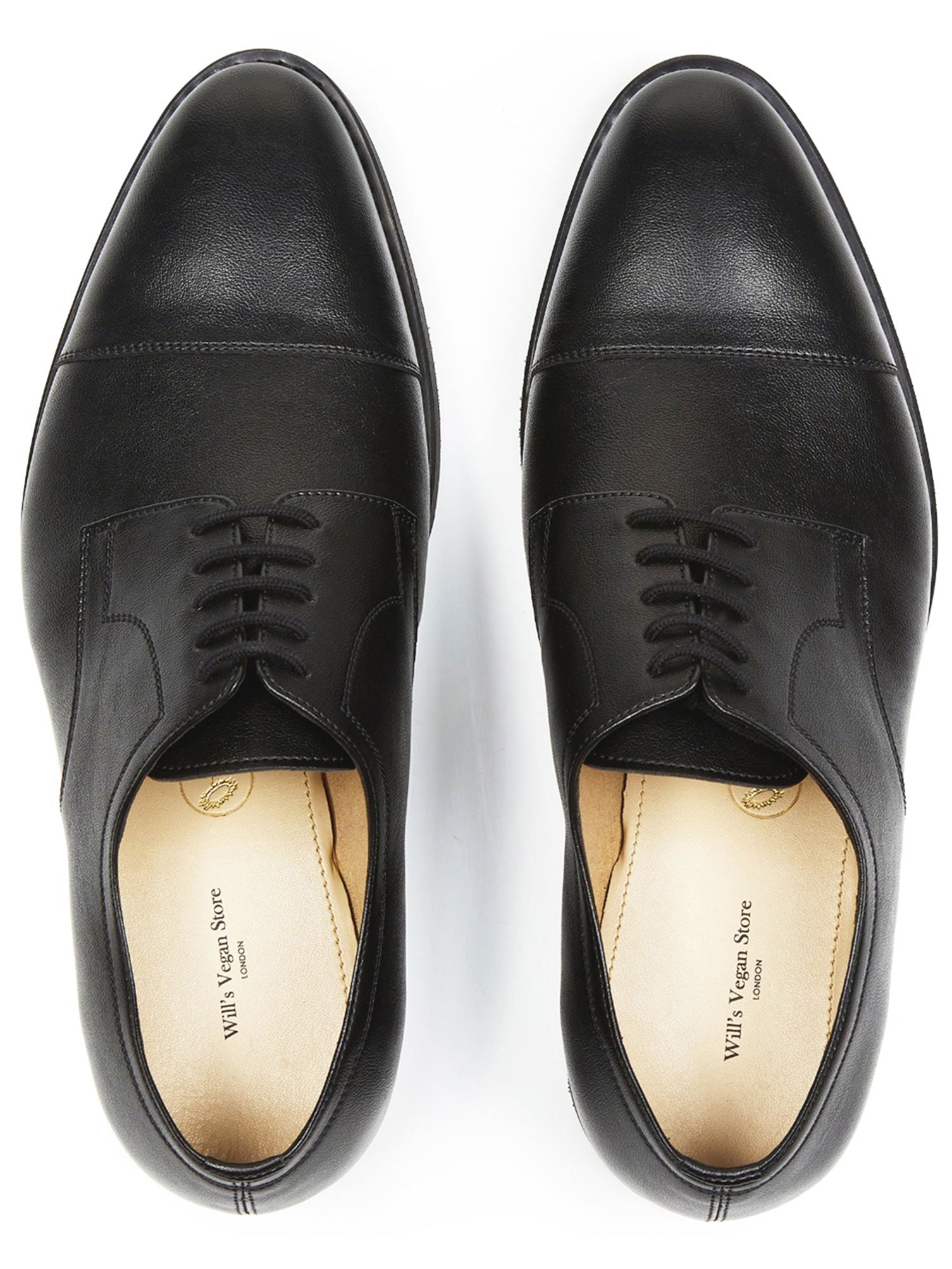 Vegan Men's Goodyear Welt Derbys | Will's Vegan Store