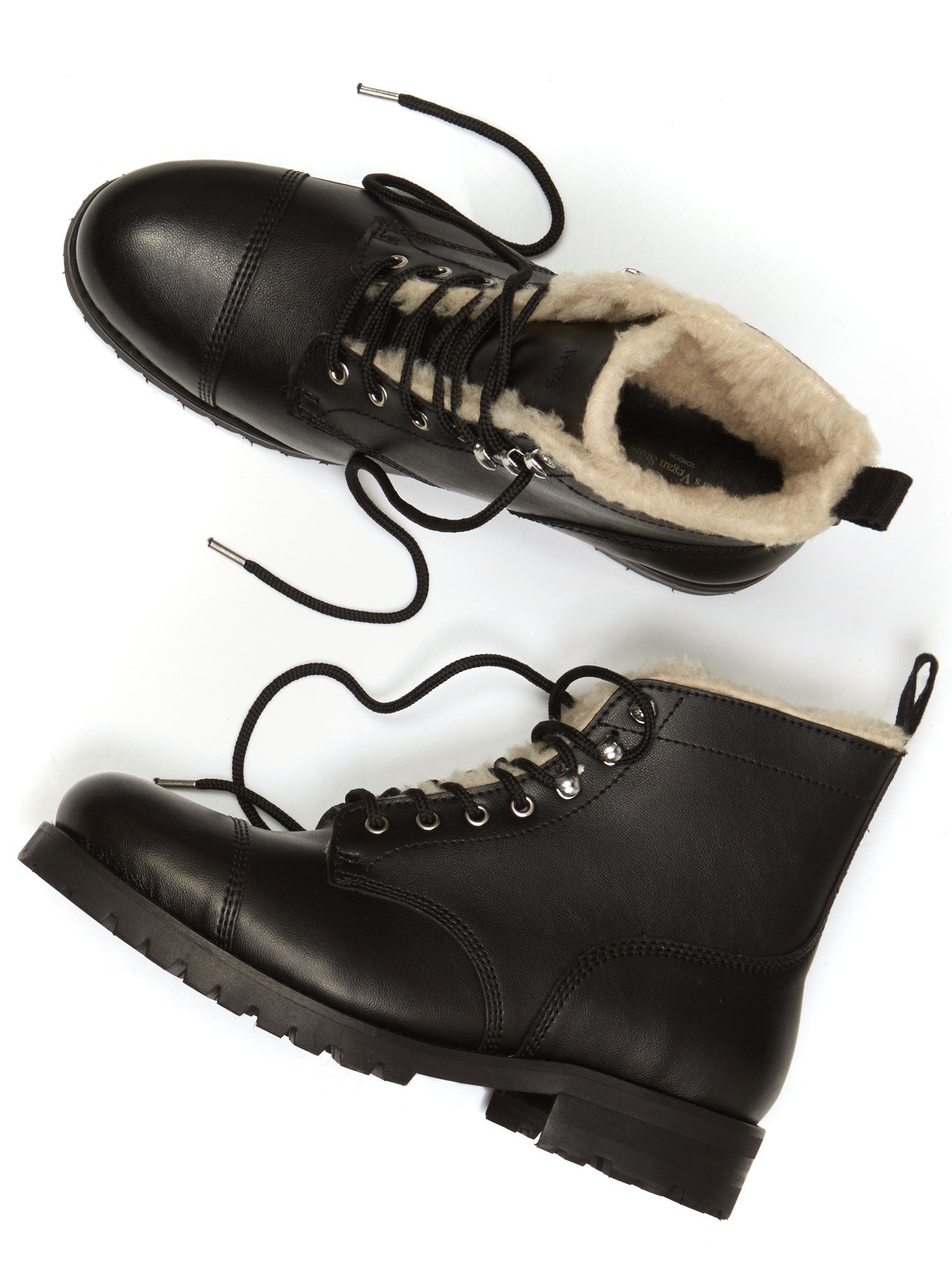 Vegan Women's Insulated Work Boots | Will's Vegan Store