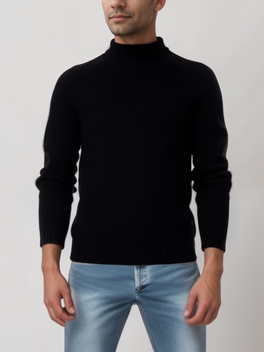 Gerecycleerde slouch coltrui  | Vegan Knitwear