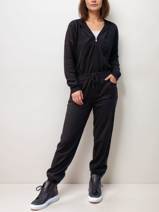 Recycled Knit Tracksuit Bottoms | 